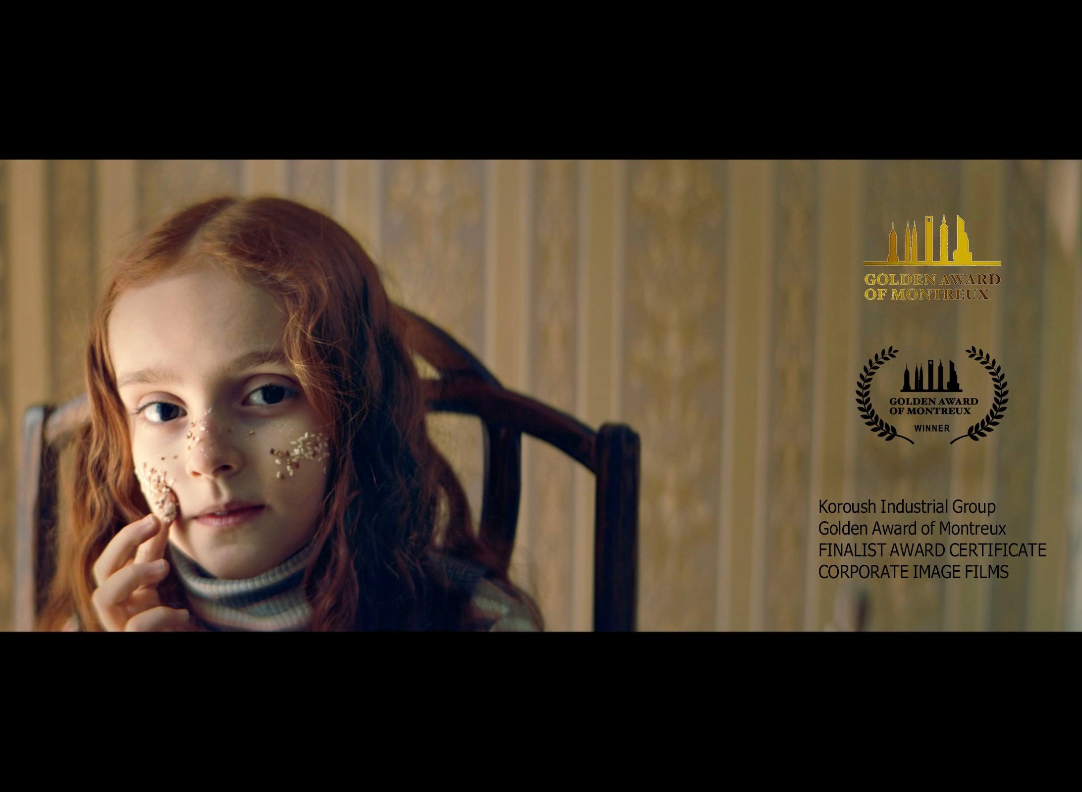 Golden Award of Montreux award graphic